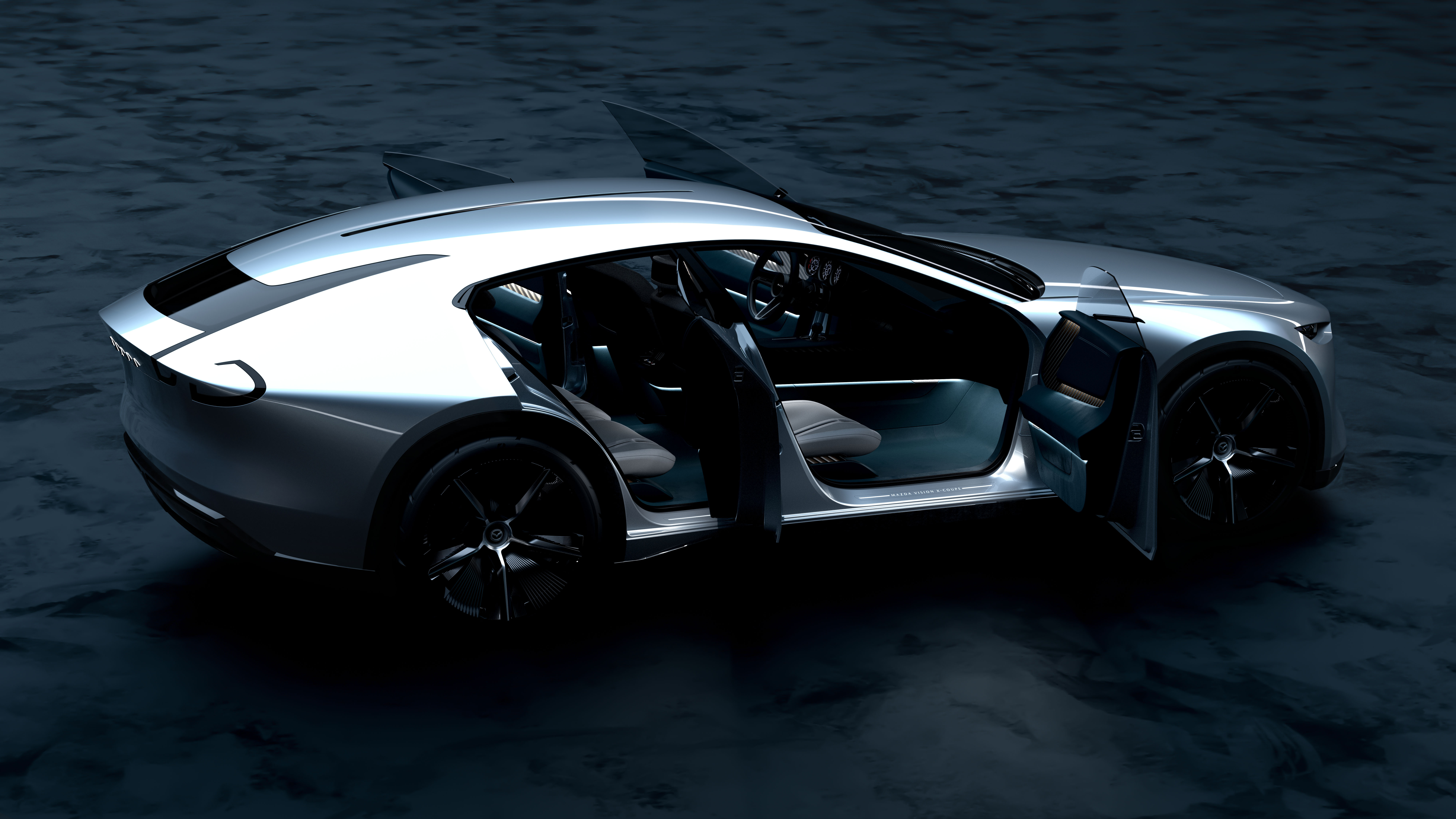 Mazda's done it again: the Vision X-Coupe is a 503bhp rotary